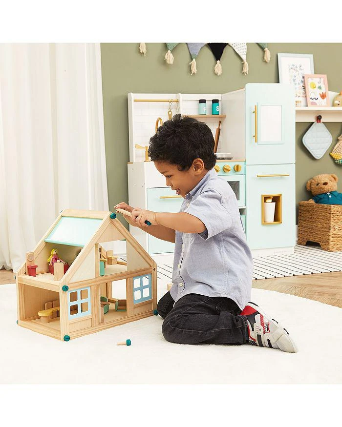Olivia's Little World by Kids Moose Lodge Cabin 3.5" Doll House Sea Green - Ages 3-7 商品