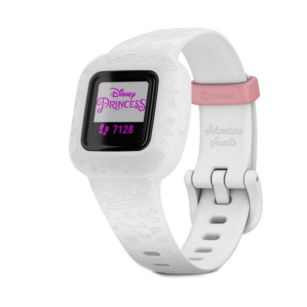 Unisex Vívofit Jr. 3 Disney Princess White Silicone Strap Smart Watch 130-175mm商品第2张图片规格展示