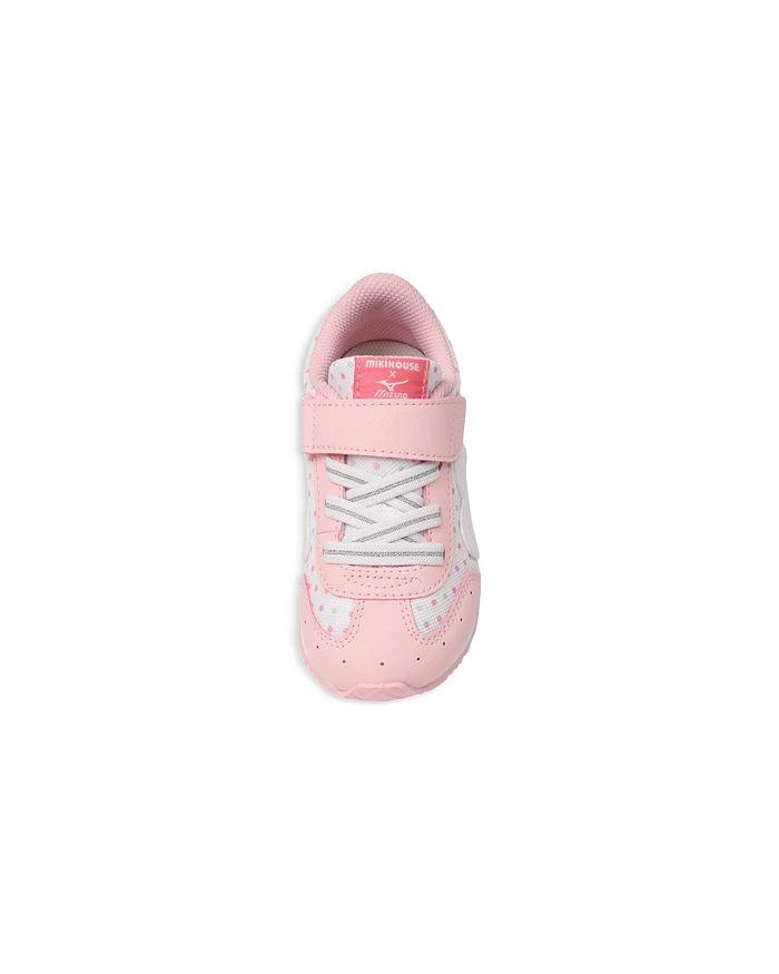商品Miki House|Girls' Miki House x Mizuno Printed Sneakers – Toddler, Little Kid ,价格¥1089,第2张图片详细描述