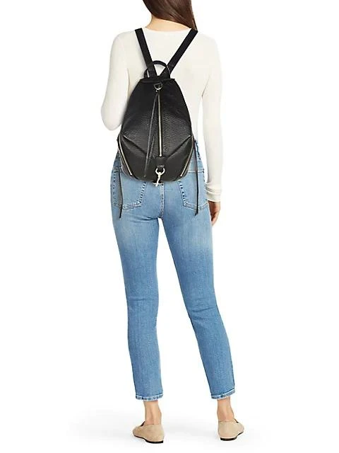 商品Rebecca Minkoff|Julian 真皮背包,价格¥2201,第2张图片详细描述
