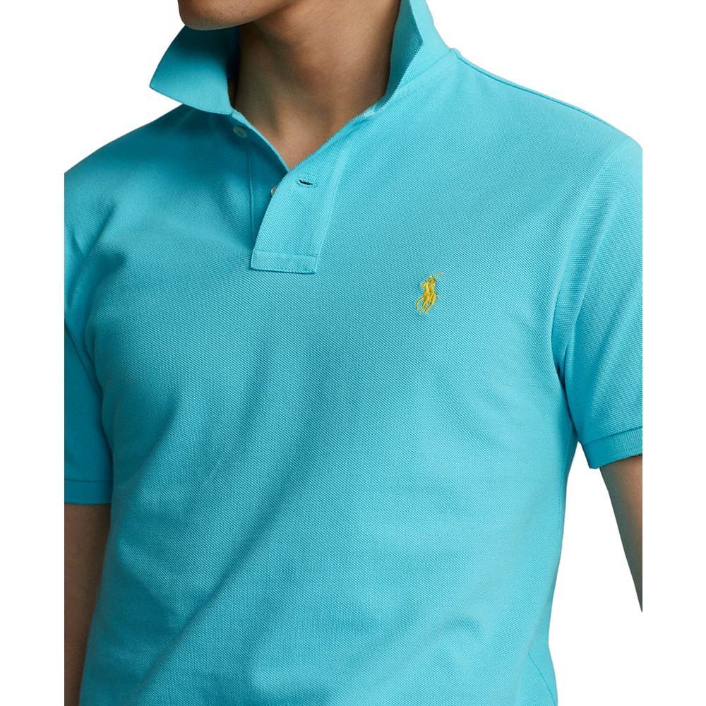 商品Ralph Lauren|Classic Fit Mesh Polo Shirt,价格¥368,第5张图片详细描述