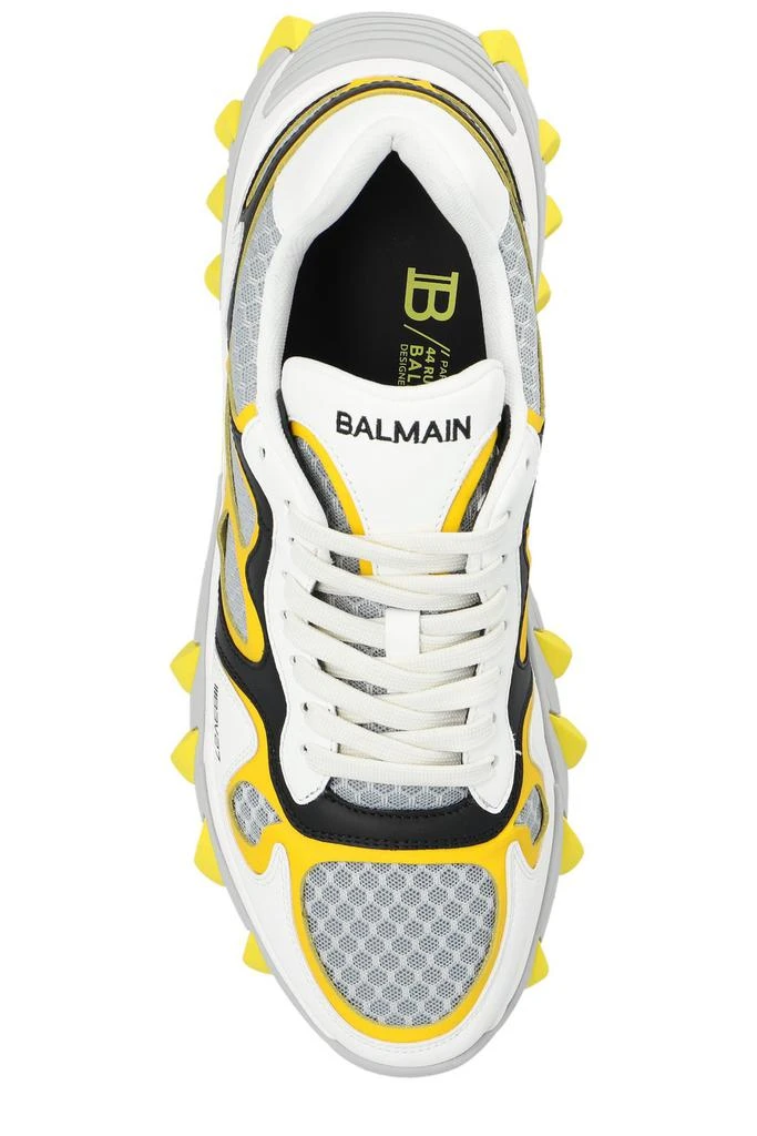 商品Balmain|Balmain Meshed B-East Trainers,价格¥3198,第4张图片详细描述