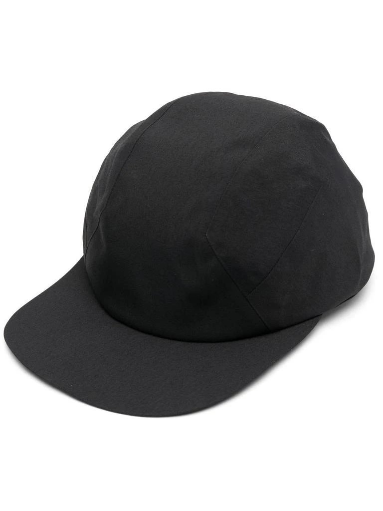 商品Arc'teryx|Black Plain Baseball Cap,价格¥1119,第1张图片