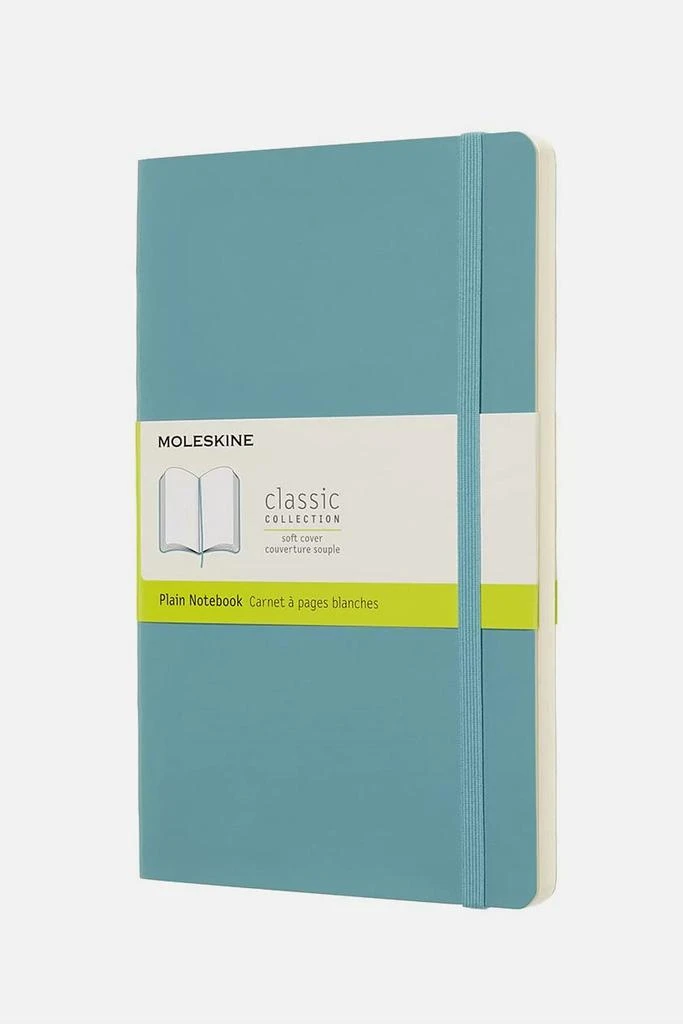 商品Moleskine|Moleskine Classic Softcover Plain Notebook,价格¥155,第1张图片