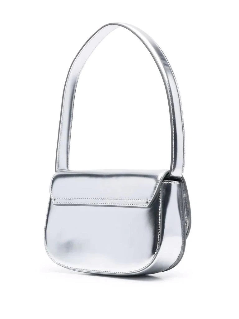 商品Diesel|DIESEL Women Mirrored Leather 1DR Iconic Shoulder Bag,价格¥4785,第3张图片详细描述