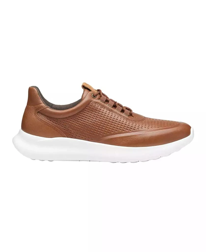 商品Johnston & Murphy|Men's Amherst 2.0 Embossed U-Throat Sneaker,价格¥1038,第2张图片详细描述
