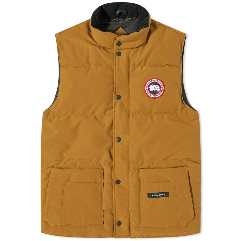 美品 CANADA GOOSE FREESTYLE CREW VEST-