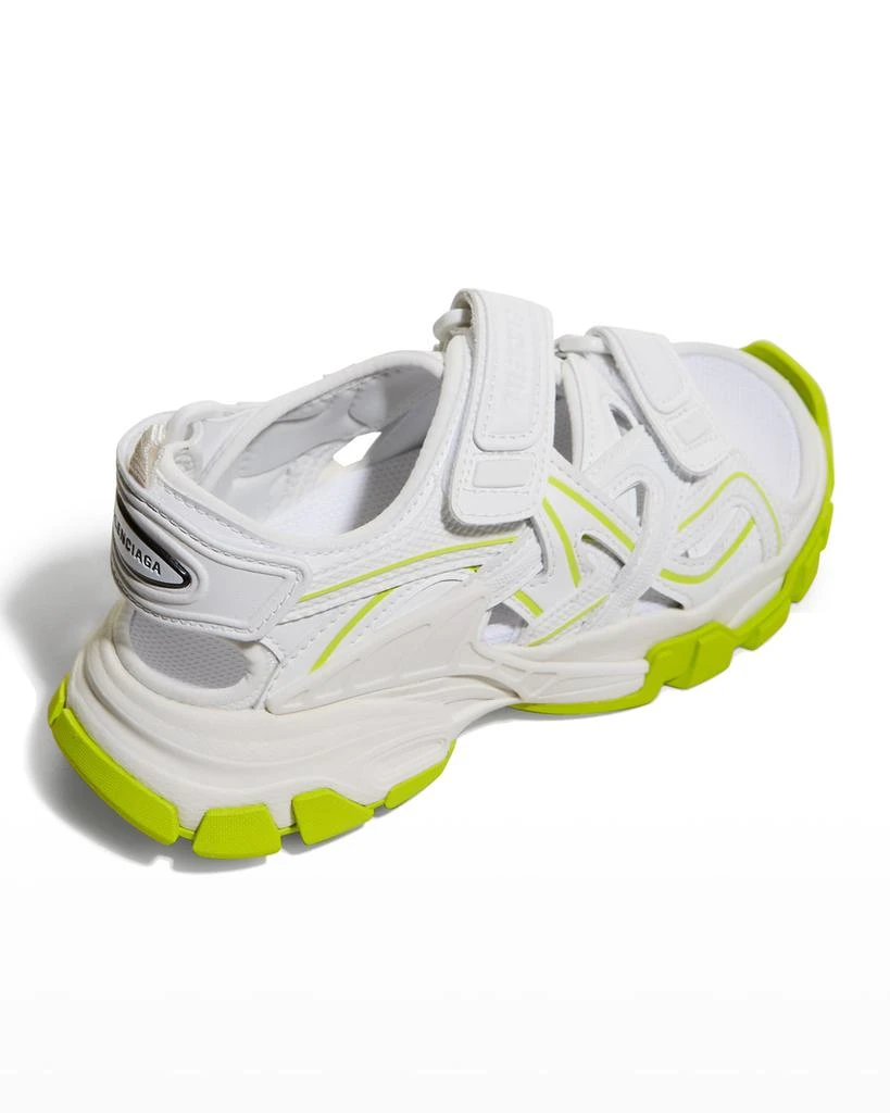 商品Balenciaga|Bicolor Grip Dual-Strap Sandals, Toddlers/Kids,价格¥1090,第3张图片详细描述
