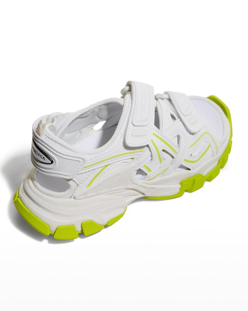 商品Balenciaga|Bicolor Grip Dual-Strap Sandals, Toddlers/Kids,价格¥1291,第5张图片详细描述