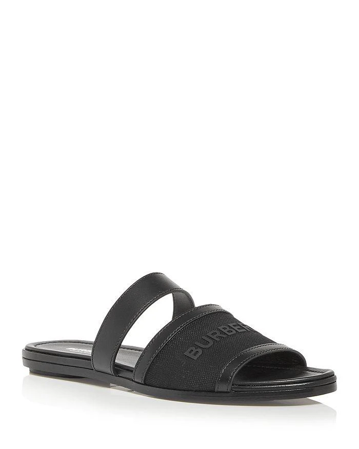 商品Burberry|Women's Honour Slip On Sandals,价格¥2210,第1张图片