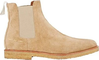 商品Common Projects|Suede Chelsea Boots,价格¥2053,第1张图片