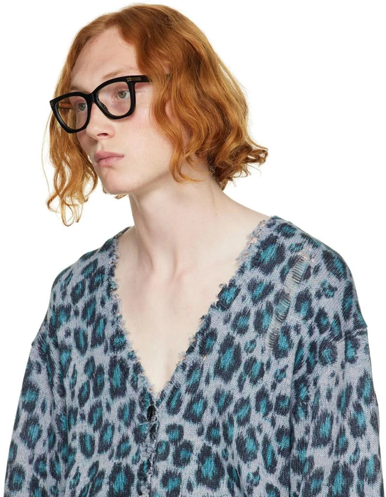 商品Marc Jacobs|Black 1014 Glasses,价格¥1024,第4张图片详细描述