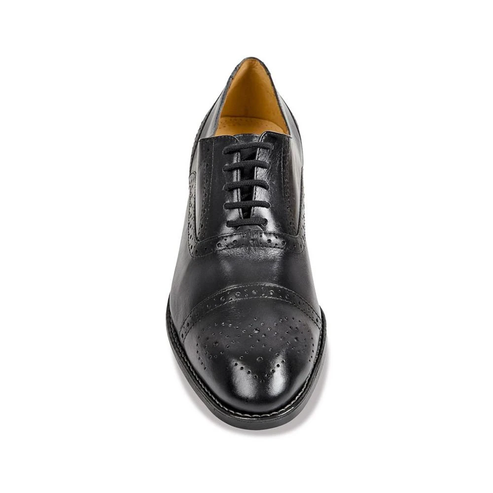 商品Sandro Moscoloni|Men's Cap Toe 5 Eyelet Lace,价格¥1288,第3张图片详细描述