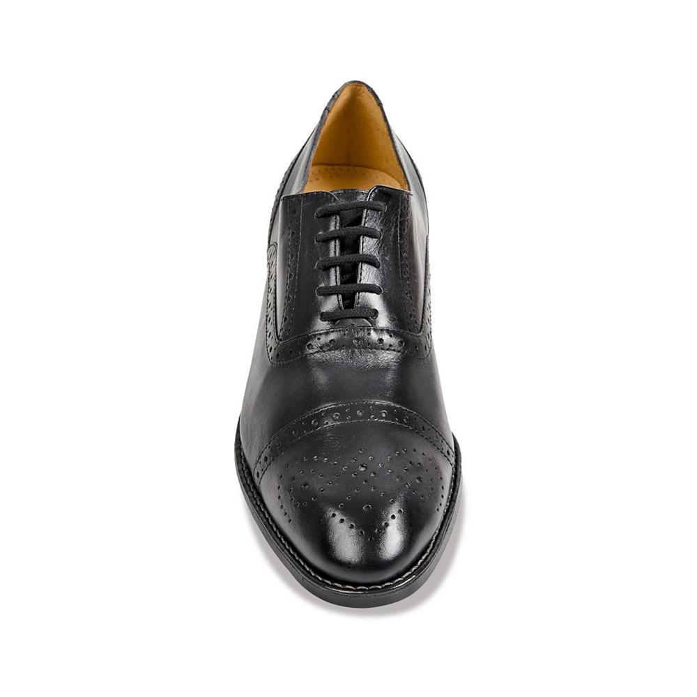 商品Sandro Moscoloni|Men's Cap Toe 5 Eyelet Lace,价格¥1139,第5张图片详细描述