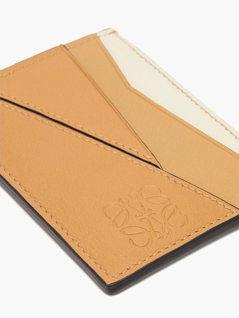 商品Loewe|Puzzle leather cardholder,价格¥2272,第4张图片详细描述