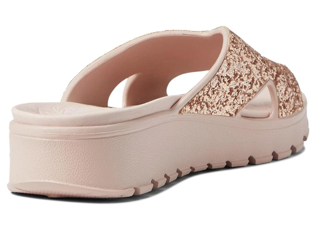 商品SKECHERS|Foamies Arch Fit Footsteps Glitter Cross Band Slide,价格¥402,第5张图片详细描述