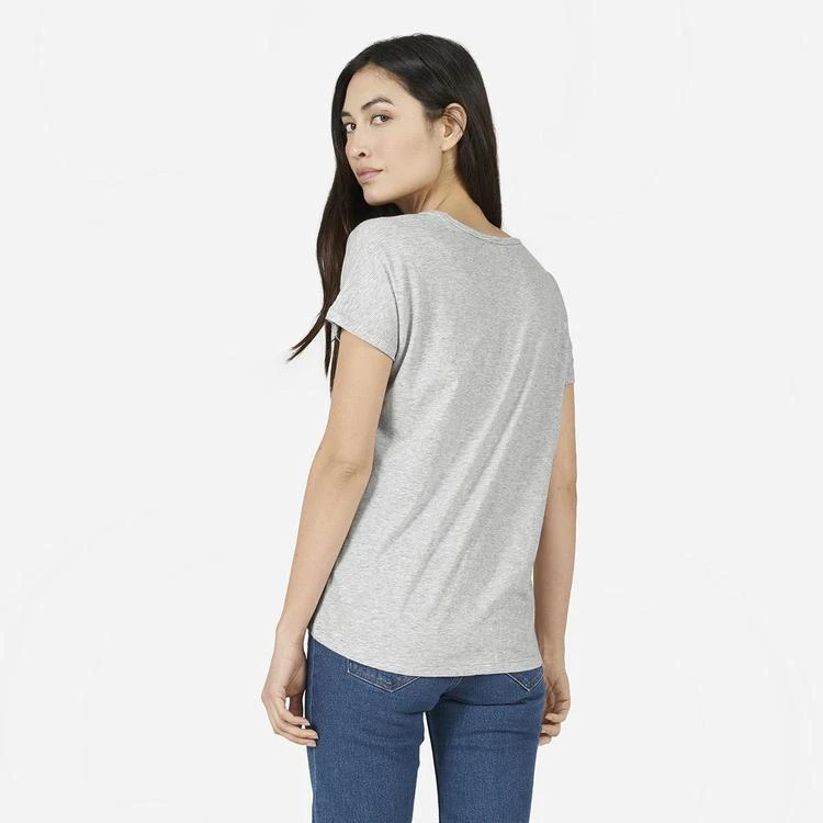 商品Everlane|纯棉U领T恤,价格¥89,第4张图片详细描述