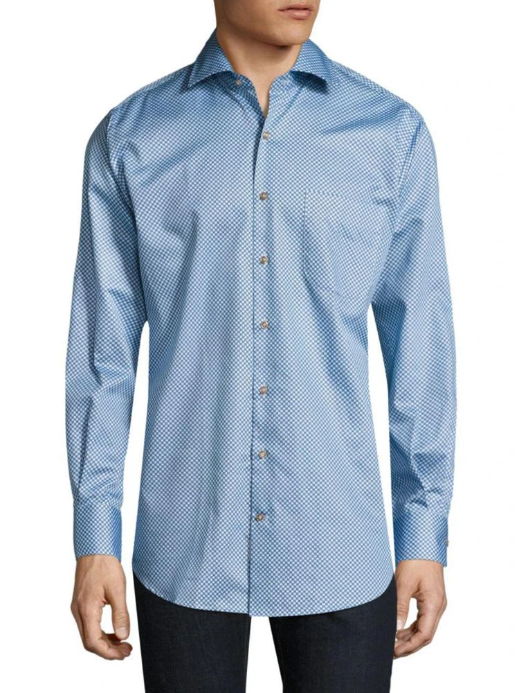 商品Peter Millar|Regular-Fit Cotton Shirt,价格¥544,第1张图片