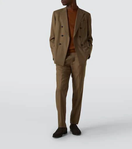 商品Zegna|绒面革乐福鞋,价格¥8838,第2张图片详细描述