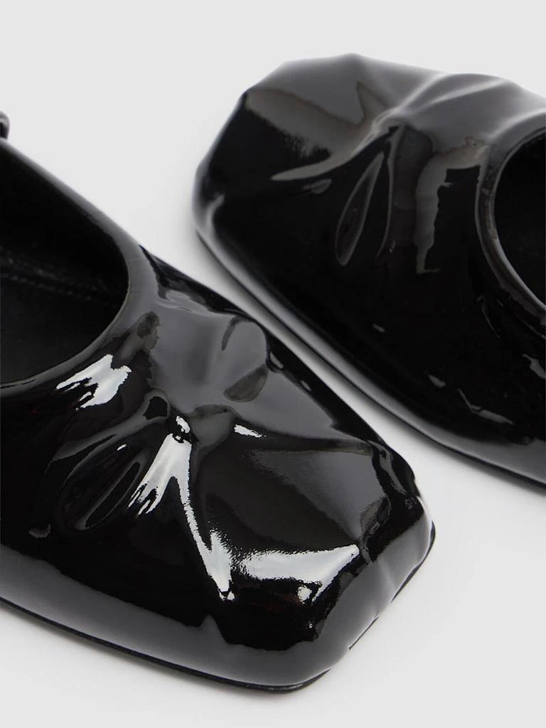 商品Marni|10毫米漆皮平底鞋,价格¥6953,第4张图片详细描述