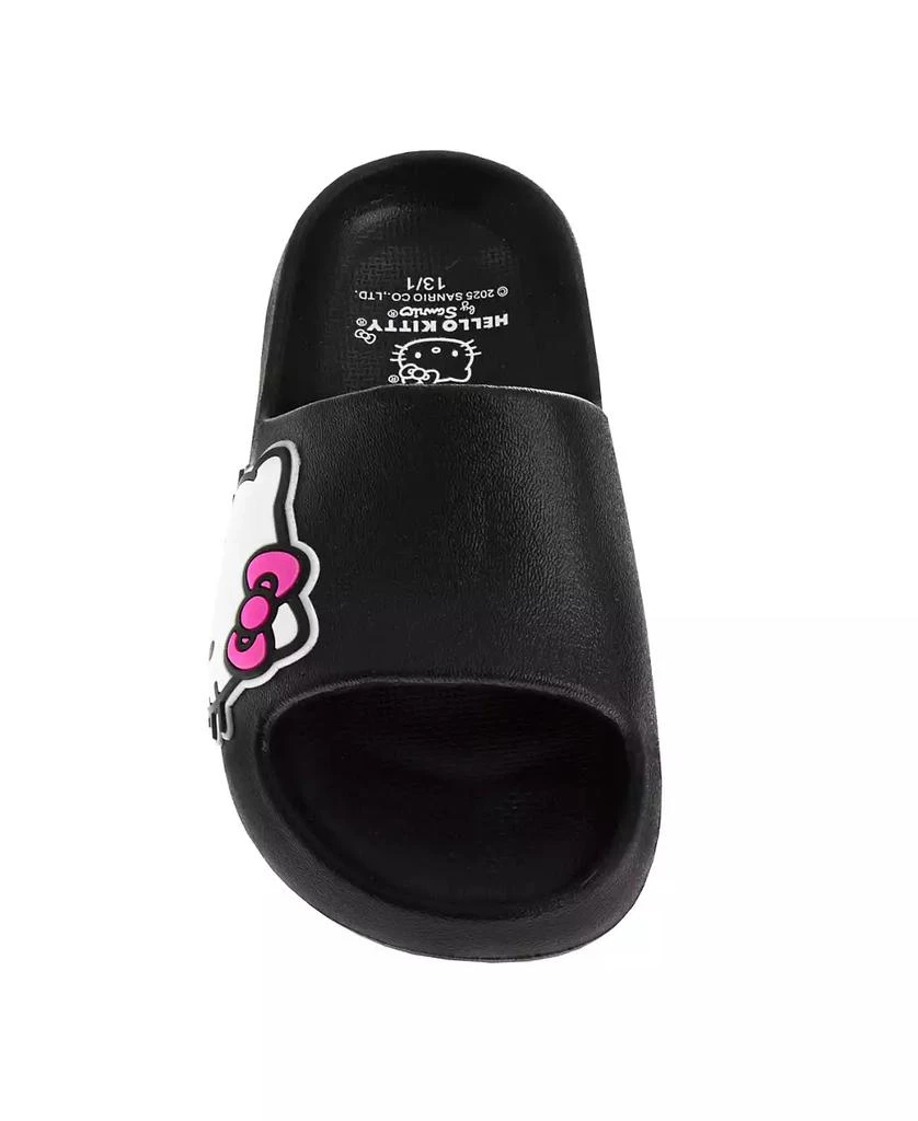 商品Hello Kitty|Little and Big Girls Slip-On Waterproof Slides,价格¥191,第4张图片详细描述