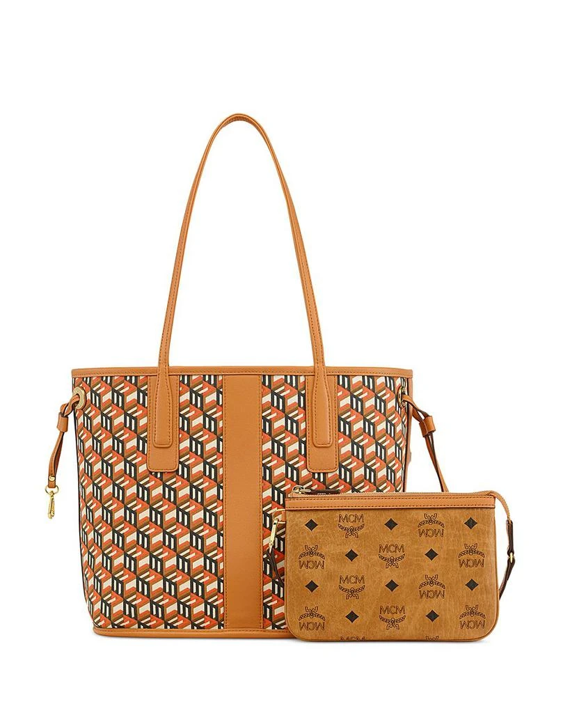 Liz Small Reversible Visetos Shopper Tote 商品