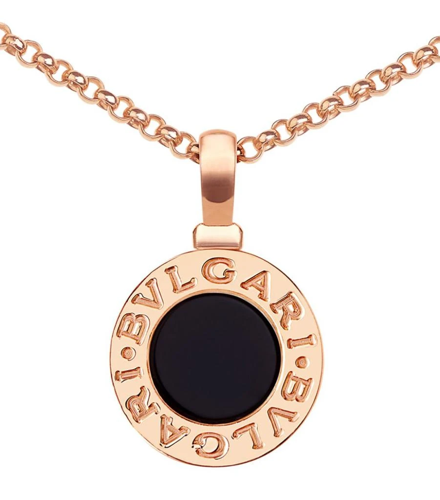 商品BVLGARI|Rose Gold BVLGARI BVLGARI Necklace,价格¥19927,第3张图片详细描述