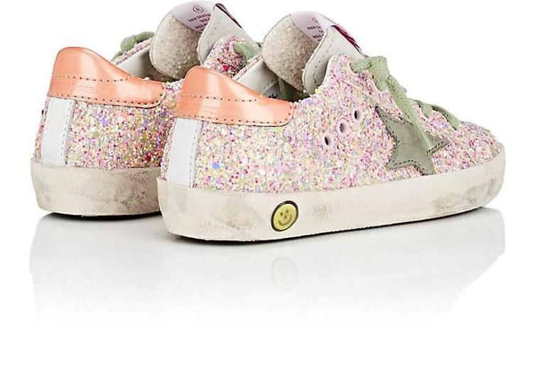 商品Golden Goose|Kids' Superstar Laminated Glitter Sneakers,价格¥1787,第3张图片详细描述