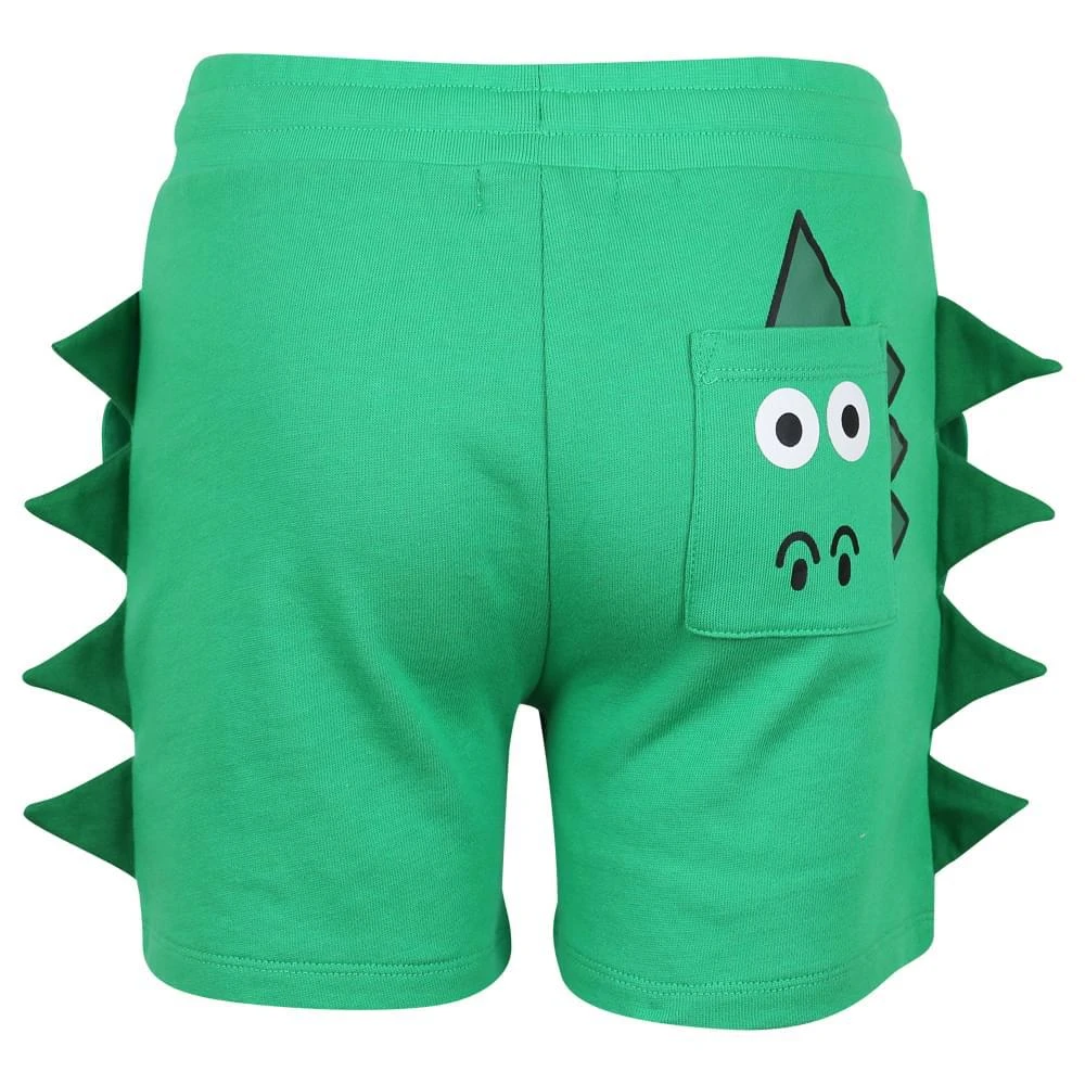 商品Stella McCartney|Green Crocodile Shorts,价格¥182,第3张图片详细描述