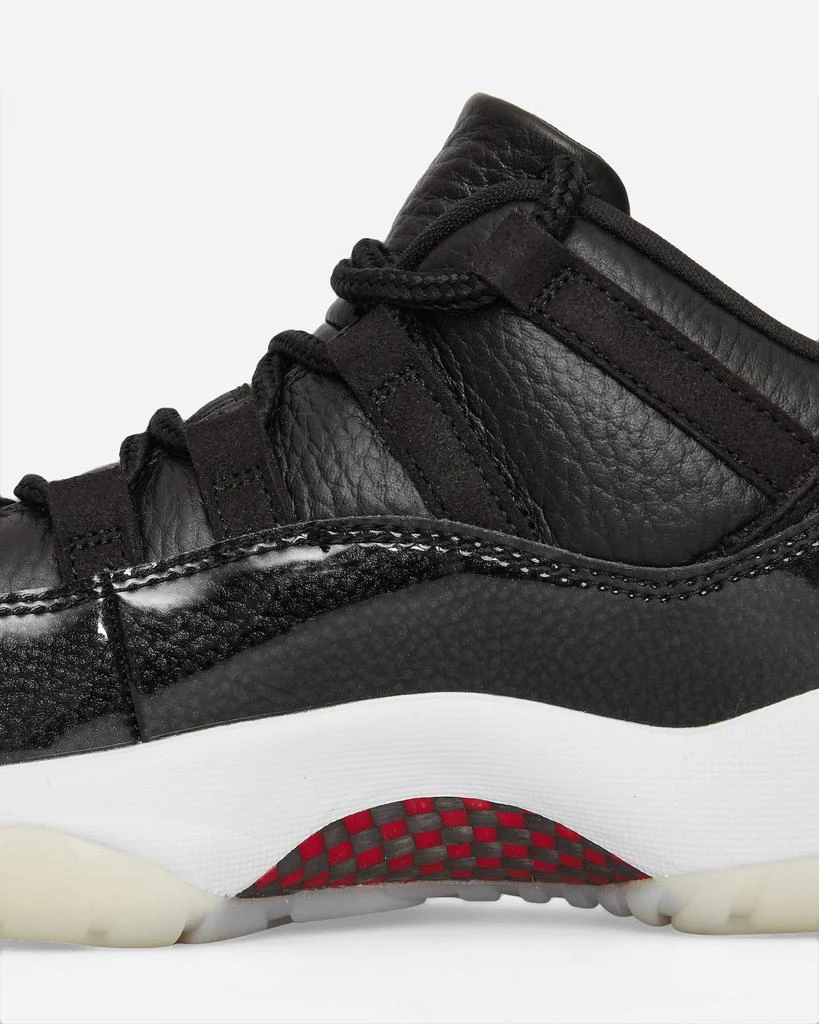 Air Jordan 11 Retro Low "72-10" Sneakers Black 商品