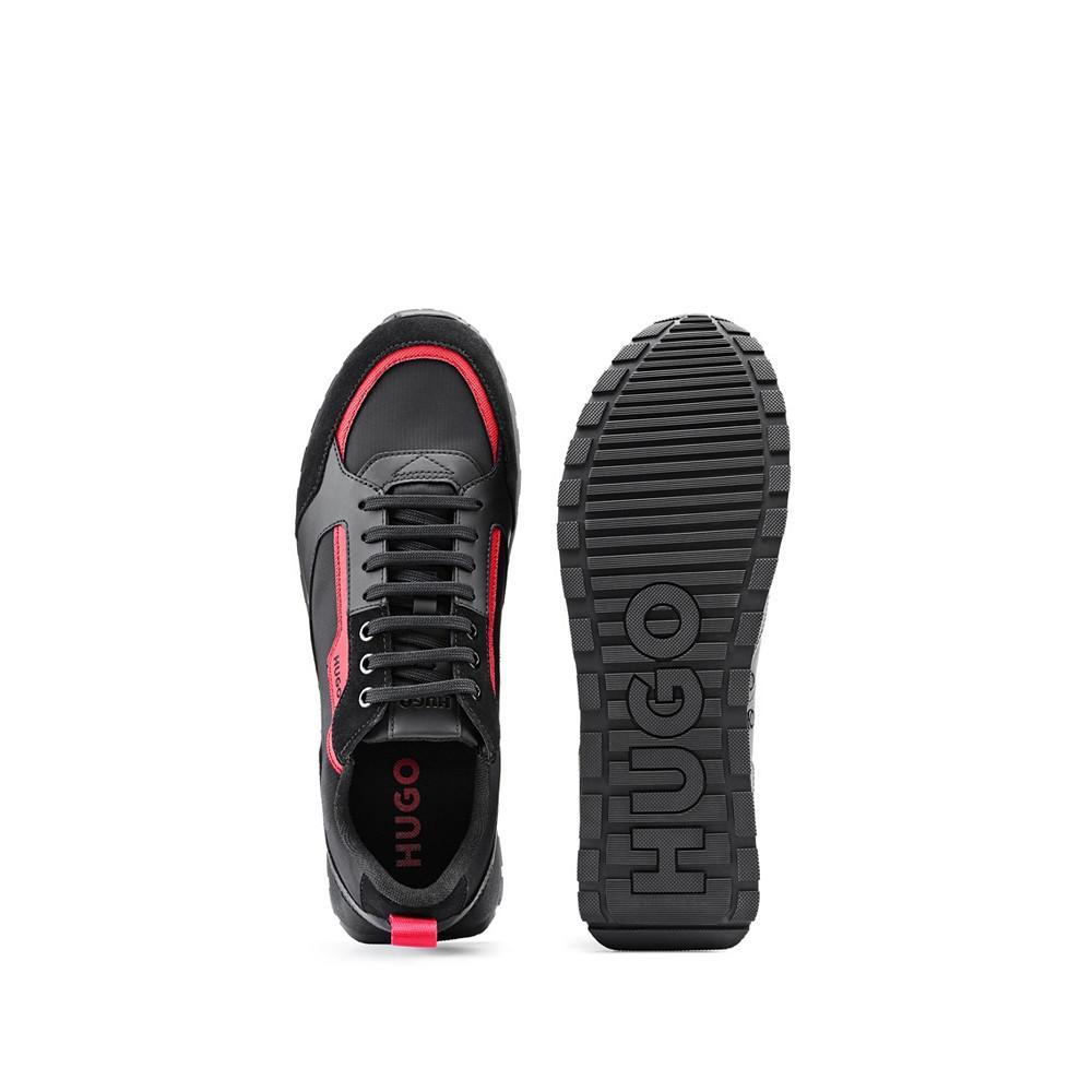 商品Hugo Boss|HUGO Men's Icelin Sneaker,价格¥1077,第6张图片详细描述