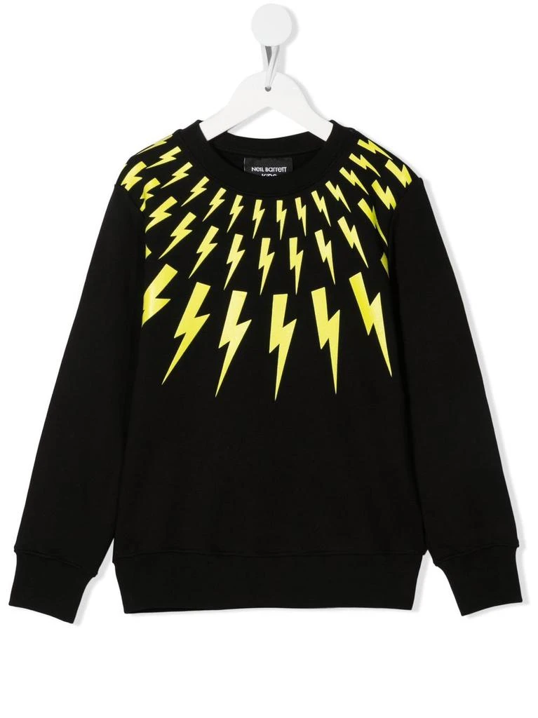 商品Neil Barrett|Neil Barrett Kids Sweatshirt,价格¥243,第1张图片