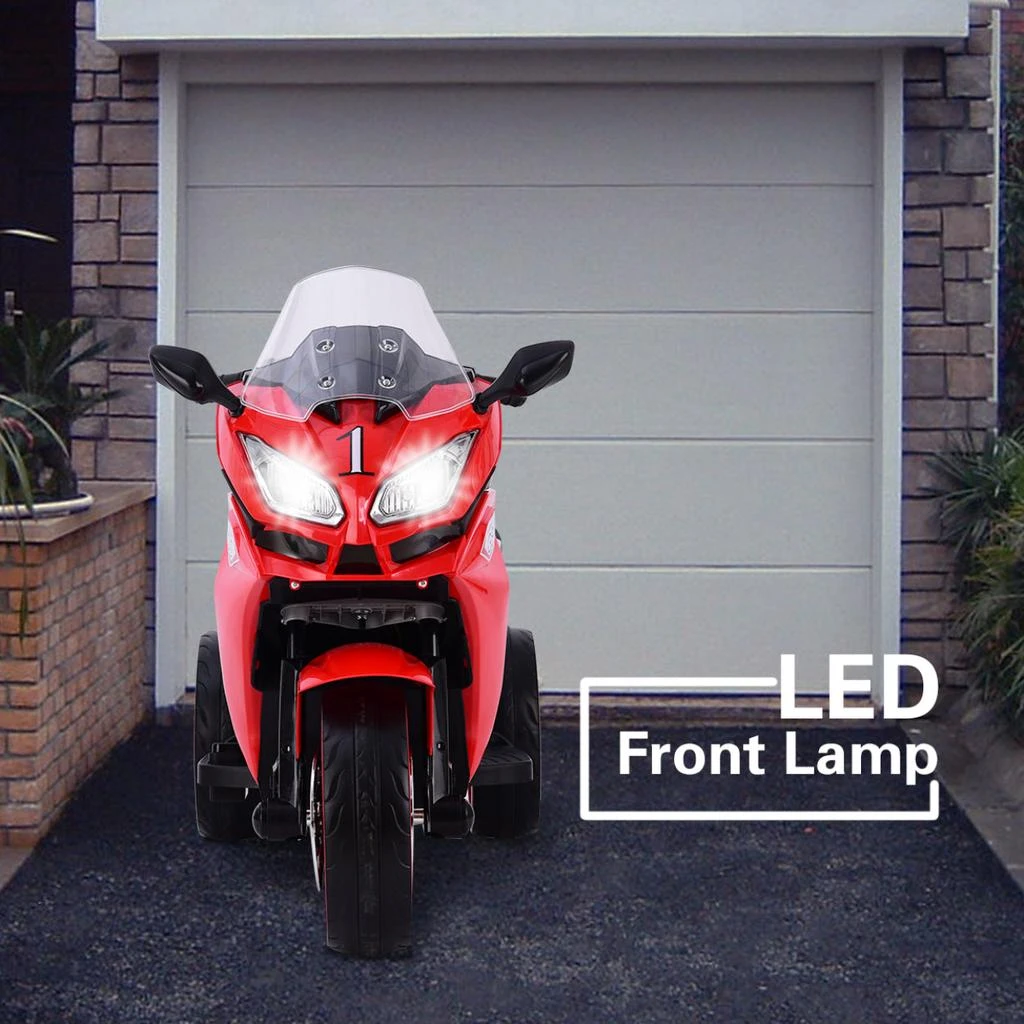 商品Simplie Fun|TAMCO 12V Kids Electric motorcycle,价格¥3070,第2张图片详细描述