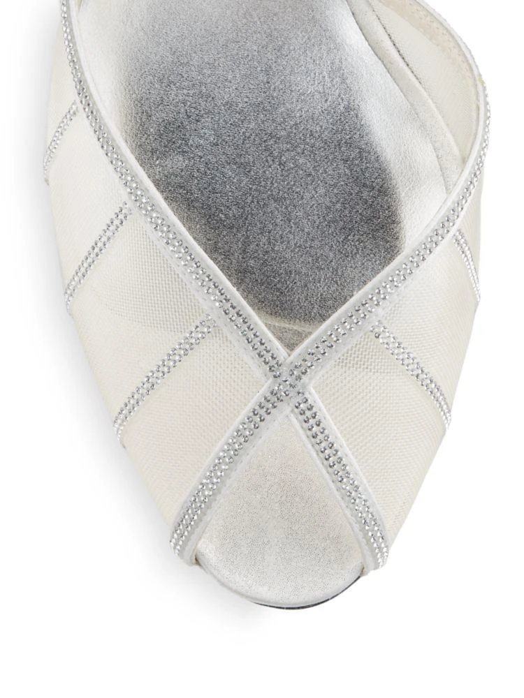 商品Stuart Weitzman|Radiance Satin Pumps,价格¥983,第3张图片详细描述