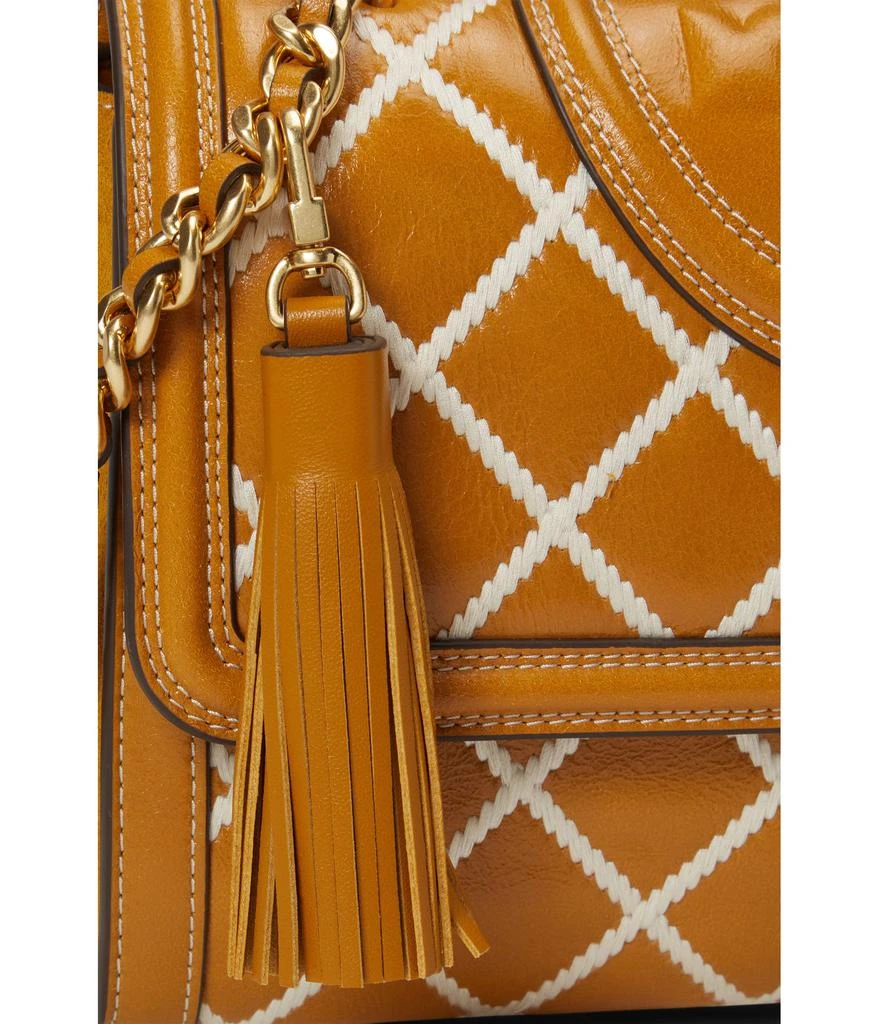 商品Tory Burch|Fleming Pop Quilt Convertible Shoulder Bag,价格¥2156,第4张图片详细描述