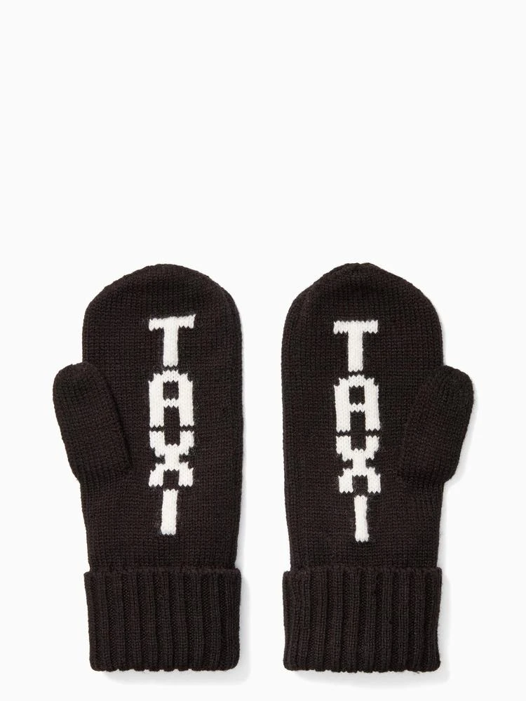 商品Kate Spade|taxi mittens,价格¥253,第1张图片