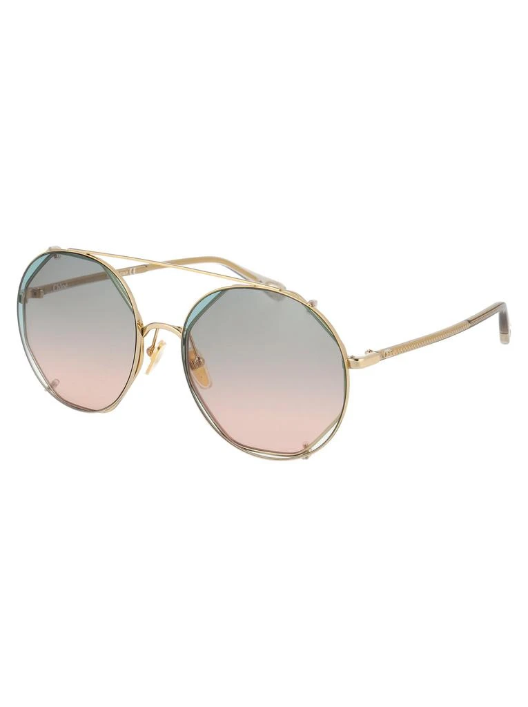 商品Chloé|CHLOE SUNGLASSES,价格¥1964,第2张图片详细描述