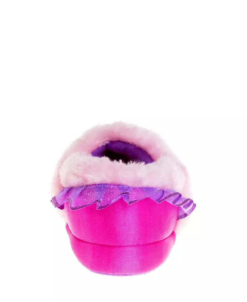 商品Disney|Toddler Girls Princess Favorite Princess Dual Sizes House Slippers,价格¥169,第3张图片详细描述