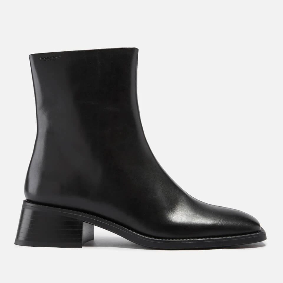 商品Vagabond|VAGABOND BLANCA LEATHER ANKLE BOOTS,价格¥1047,第1张图片
