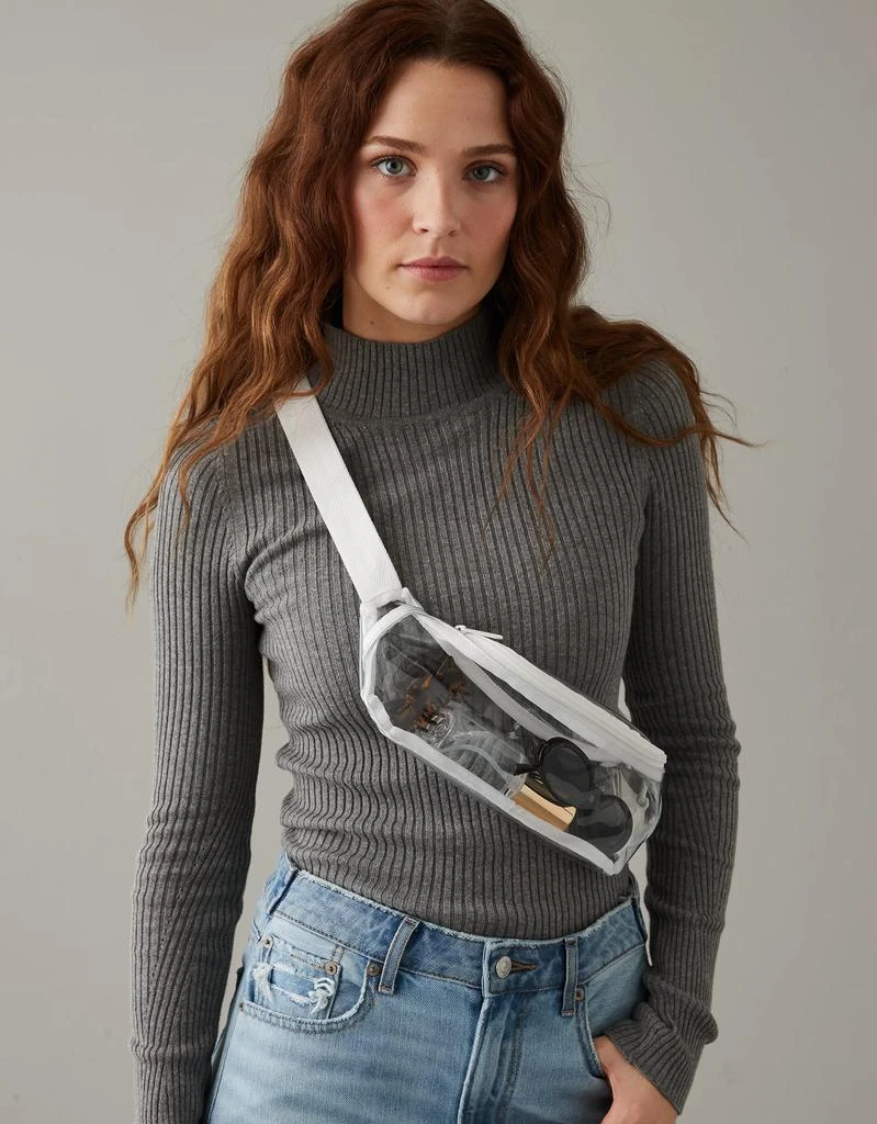 商品AE|AE Clear Sling Bag,价格¥151,第3张图片详细描述