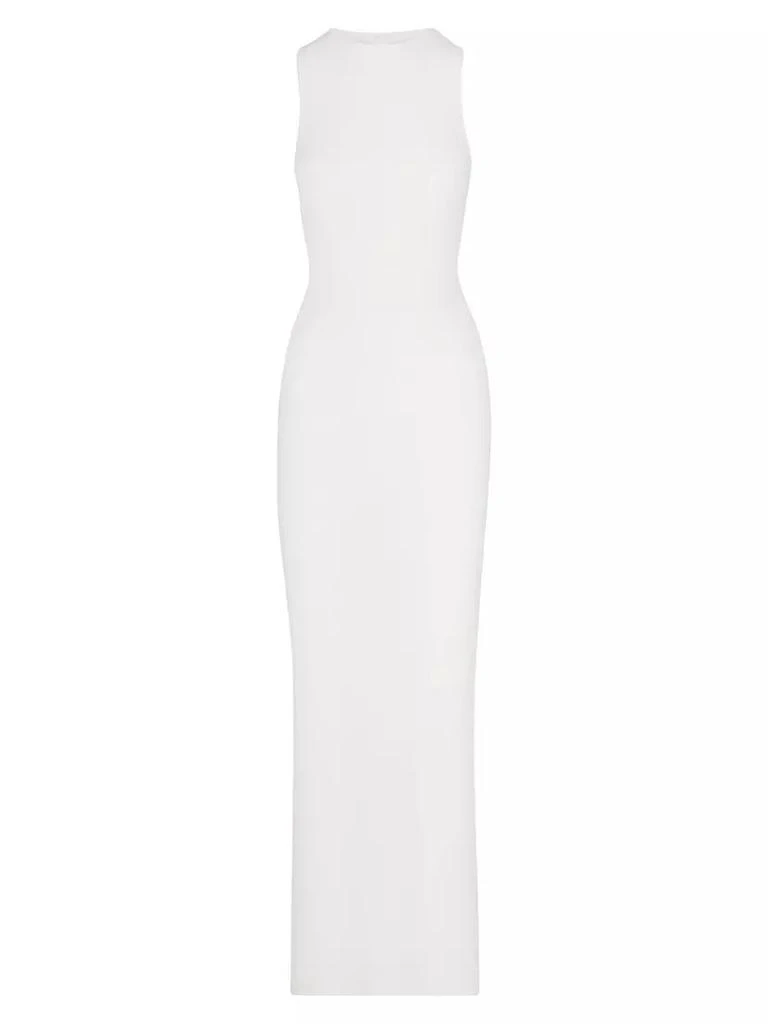 商品SKIMS|女式 柔软休闲无袖长连衣裙,价格¥628,第1张图片