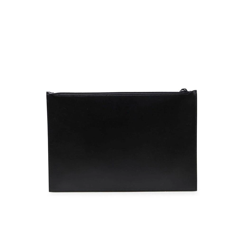 商品Alexander McQueen|Alexander Mcqueen Leather Logo Clutch,价格¥2906,第3张图片详细描述