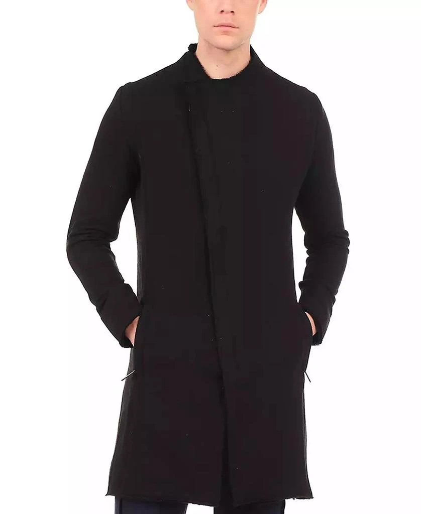 商品RON TOMSON|Modern Longline Zippered Cardigan,价格¥890,第4张图片详细描述