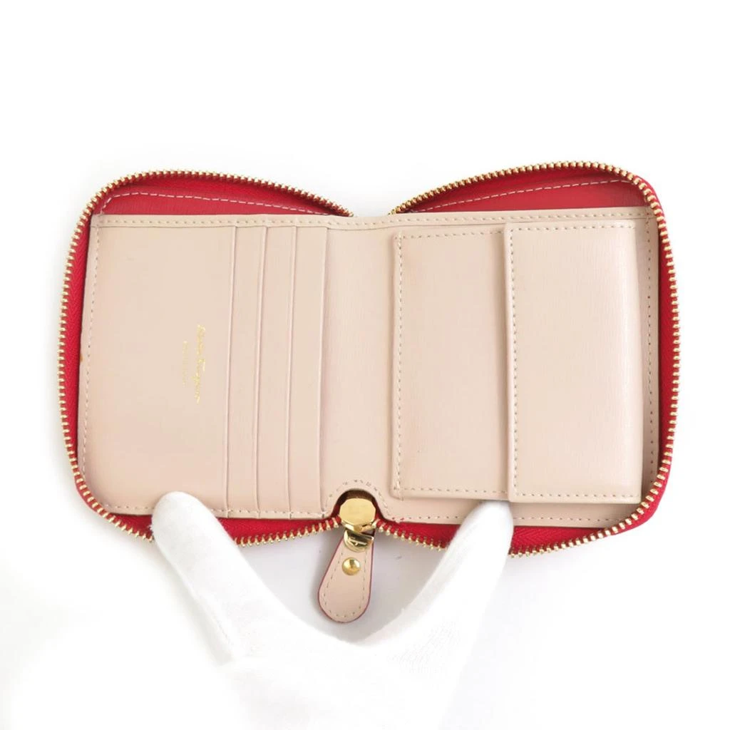 商品[二手商品] Salvatore Ferragamo|Leather Wallet (Bi-Fold) (Pre-Owned),价格¥3276,第3张图片详细描述