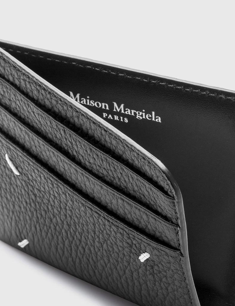 商品MAISON MARGIELA|Four Stitch Moniker Card Holder,价格¥1274,第3张图片详细描述