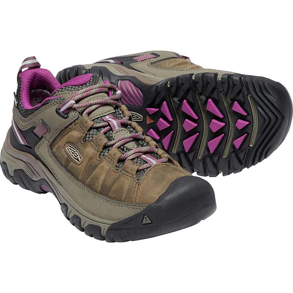 商品Keen|Women's Targhee III Rugged Low Height Waterproof Hiking Shoes,价格¥627,第4张图片详细描述