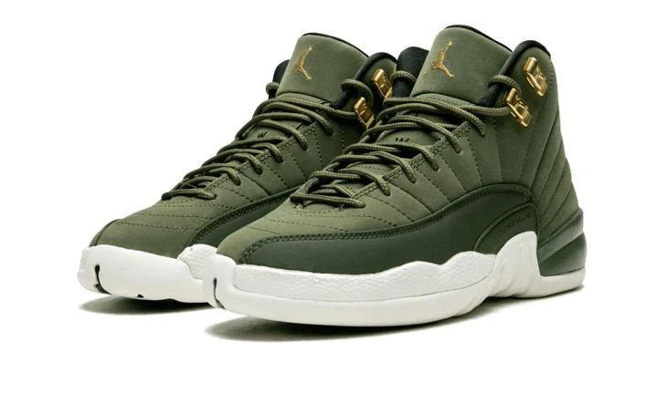 商品Jordan|Air Jordan 12 Retro GS,价格¥3848,第3张图片详细描述