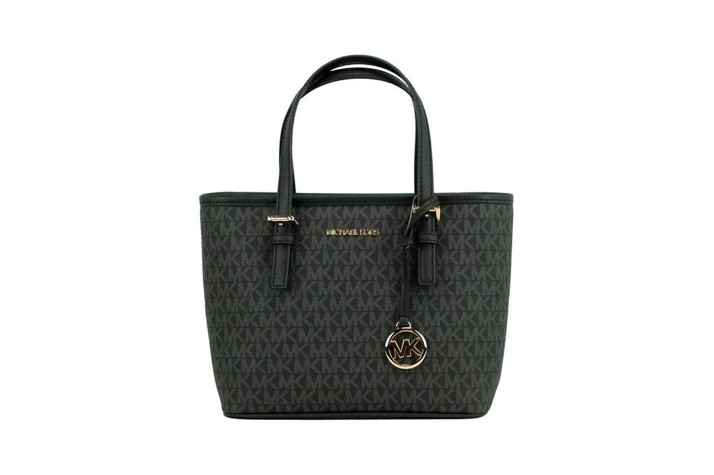 商品[二手商品] Michael Kors|Jet Set  Signature XS Carryall Top Zip Tote Bag Women's Purse,价格¥2334,第1张图片