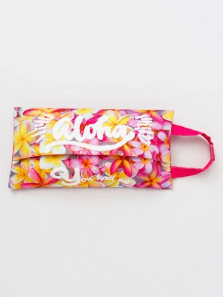 商品AMINA|Hawaiian Scenery Tissue Paper Cover,价格¥134,第3张图片详细描述