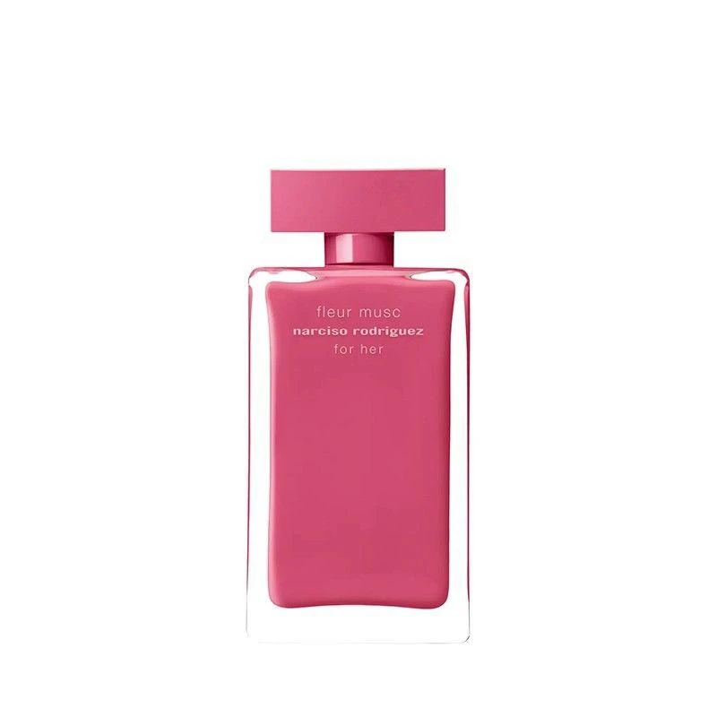 商品Narciso Rodriguez|欧洲直邮Narciso Rodriguez纳茜素「for her」玫瑰麝香女士香水 EDP浓香水100ml,价格¥1081,第1张图片